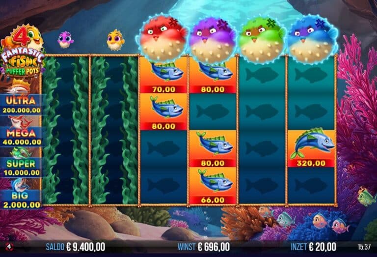 Screenshot 2 van 4 Fantastic Fish Puffer Pots
